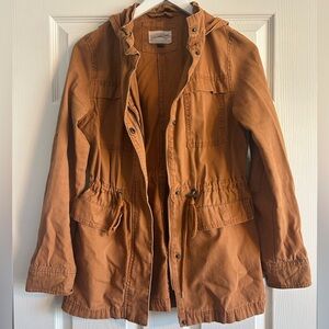 Universal Thread Women's Utility Jacket in Rust